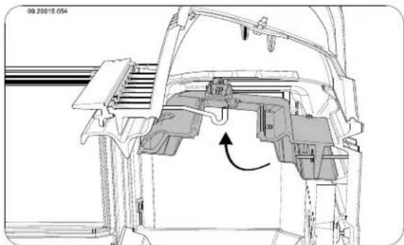 DOVRE ASTRO 4CBWB LEON - Klep en vlamplaat demonteren - 5