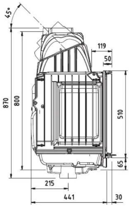 DOVRE ASTRO 4CBWB LEON - Annexe 2 : Dimensions - 2