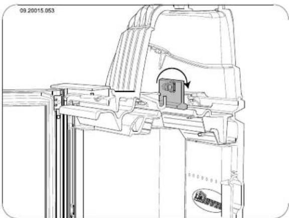 DOVRE ASTRO 4CBWB LEON - Klep en vlamplaat demonteren - 2