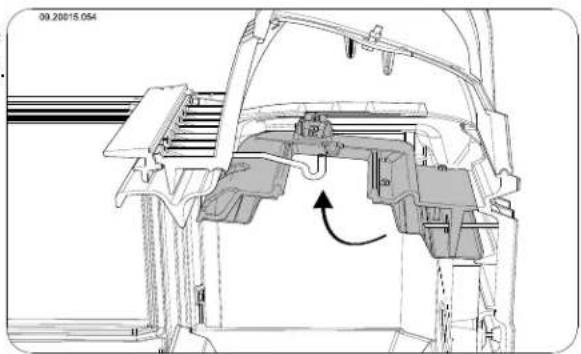 DOVRE ASTRO 4CBWB LEON - Abmontieren von Klappe und Flammatte - 5