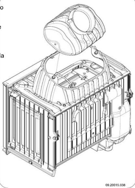 DOVRE ASTRO 4CBWB LEON - Modificar la direccion del cuello de connexion - 3