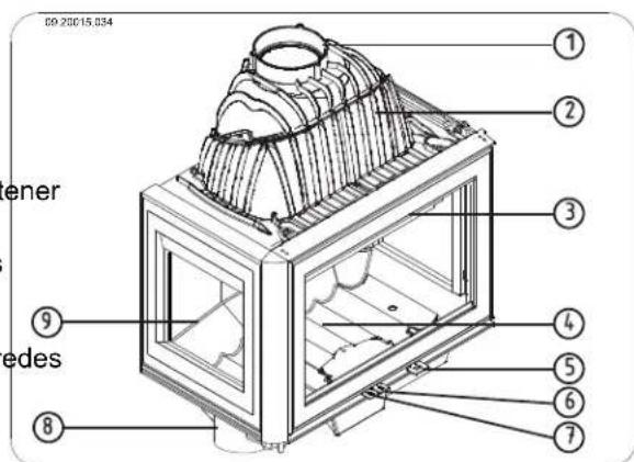DOVRE ASTRO 4CBWB LEON - Descripción del producto - 1