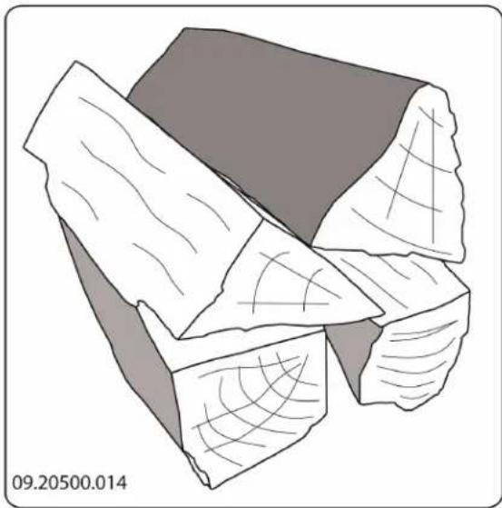 DOVRE ASTRO 4CBWB LEON - Funzionamento a legna - 2