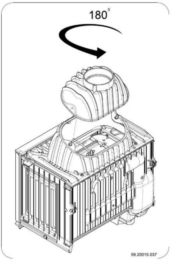 DOVRE ASTRO 4CBWB LEON - Modificar la direccion del cuello de connexion - 2