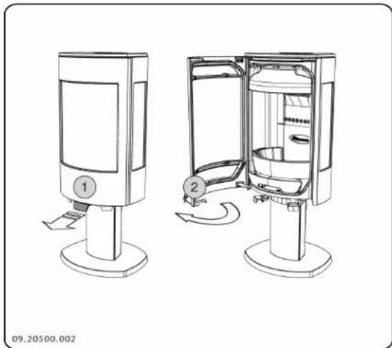 DOVRE ASTRO 4MFP - General preparation - 7