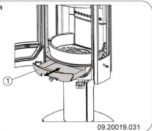 DOVRE ASTRO 4MFP - Eliminación de cenizas - 1