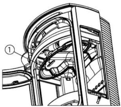 DOVRE ASTRO 4MFP - Dépose et pose du déflecteur - 1