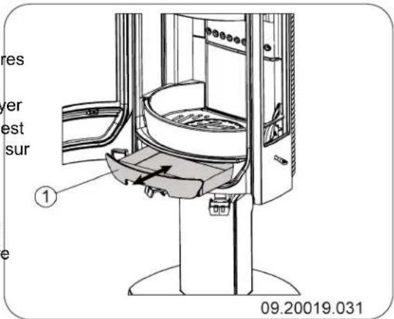 DOVRE ASTRO 4MFP - Décendrage - 1