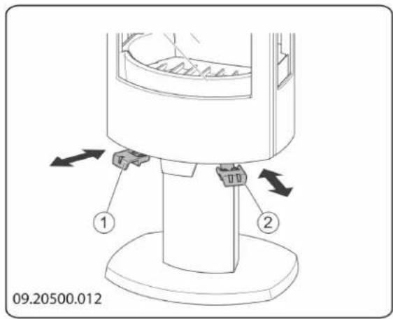 DOVRE ASTRO 4MFP - Controlling combustion air - 1