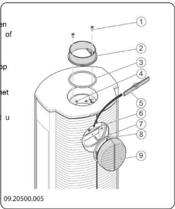 DOVRE ASTRO 4MFP - Aansluiten op de bovenzijde - 1