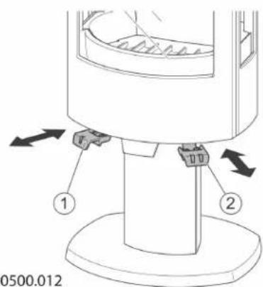 DOVRE ASTRO 4MFP - Regelung der Verbrennungsluft - 2