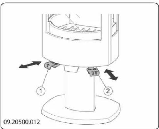DOVRE ASTRO 4MFP - Regeling verbrandingslucht - 1