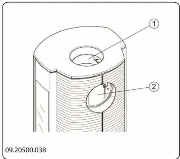 DOVRE ASTRO 4MFP - Preparación del adaptador de conexión - 2