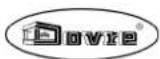 DOVRE ASTRO 4MFP - General preparation - 2