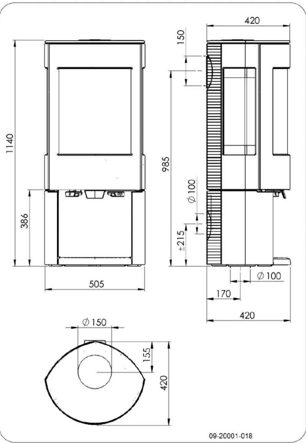 DOVRE ASTRO 4MFP - ASTRO 3MFWB - 1