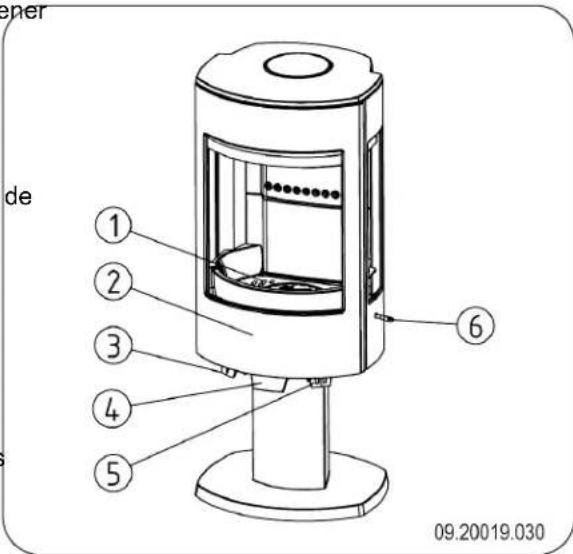 DOVRE ASTRO 4MFP - Descripción del producto - 1
