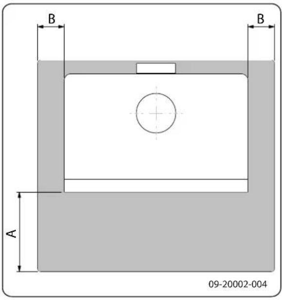 DOVRE ASTRO 4MFP - ASTRO 3 en ASTRO 4 - Afmetingen onbrandbare vloerplaat - 1