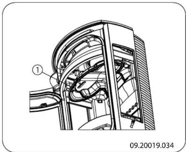 DOVRE ASTRO 4MFP - Flammplatte entfernen und anbringen - 2