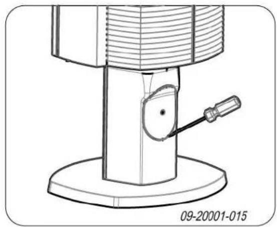 DOVRE ASTRO 3MFWB - Préparation du raccordement d'air extérieur - 6