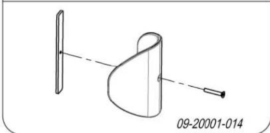 DOVRE ASTRO 3MFWB - Vorbereiten des Außenluftanschlusses - 8