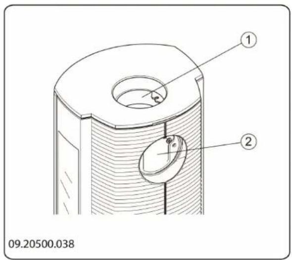DOVRE ASTRO 3MFWB - Preparación del adaptor de conexión - 2