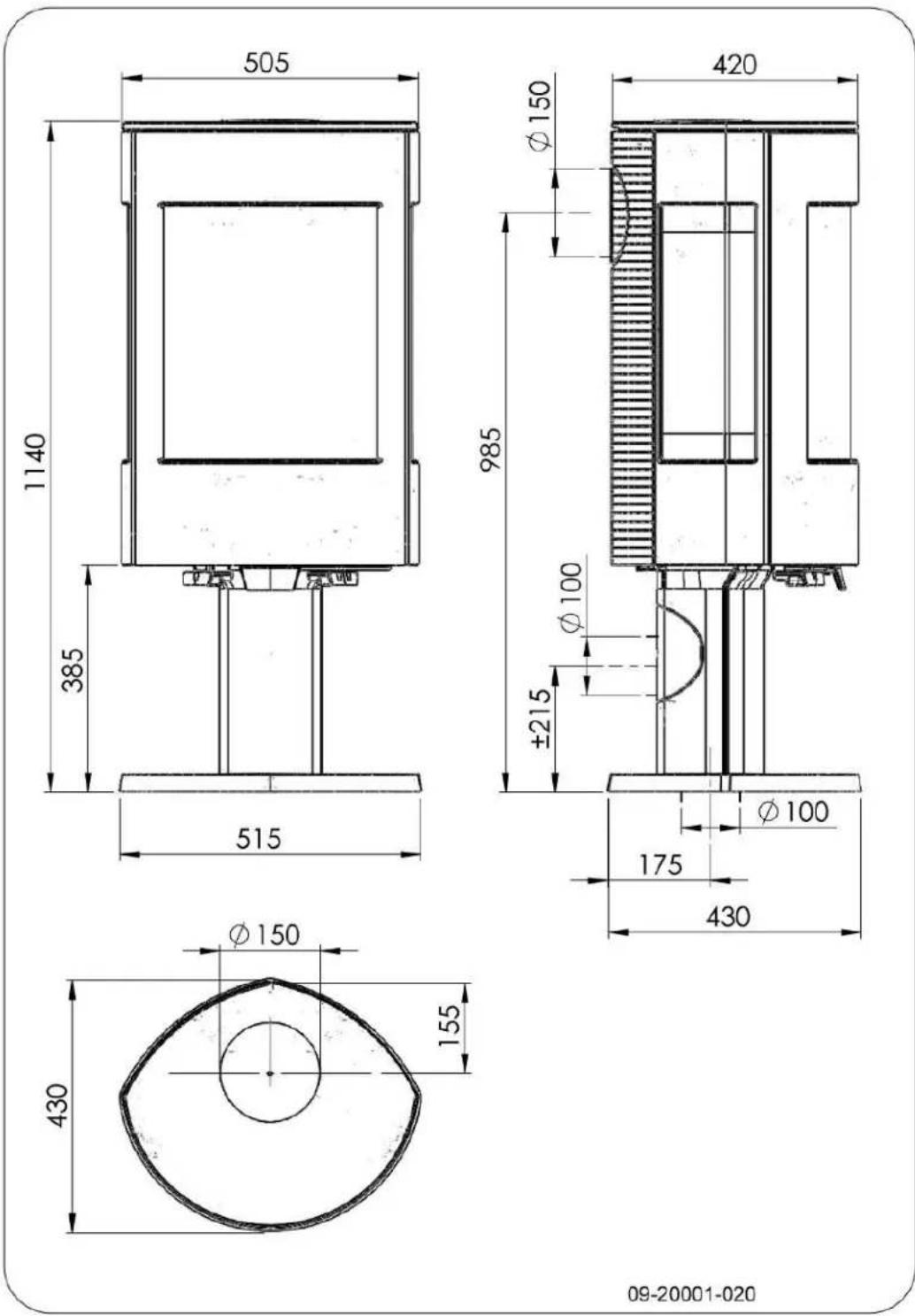 DOVRE ASTRO 3MFWB - ASTRO 3MFP - 1