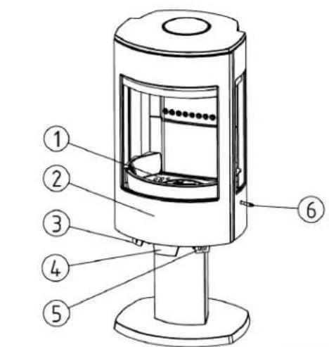 DOVRE ASTRO 3MFWB - Product description - 1