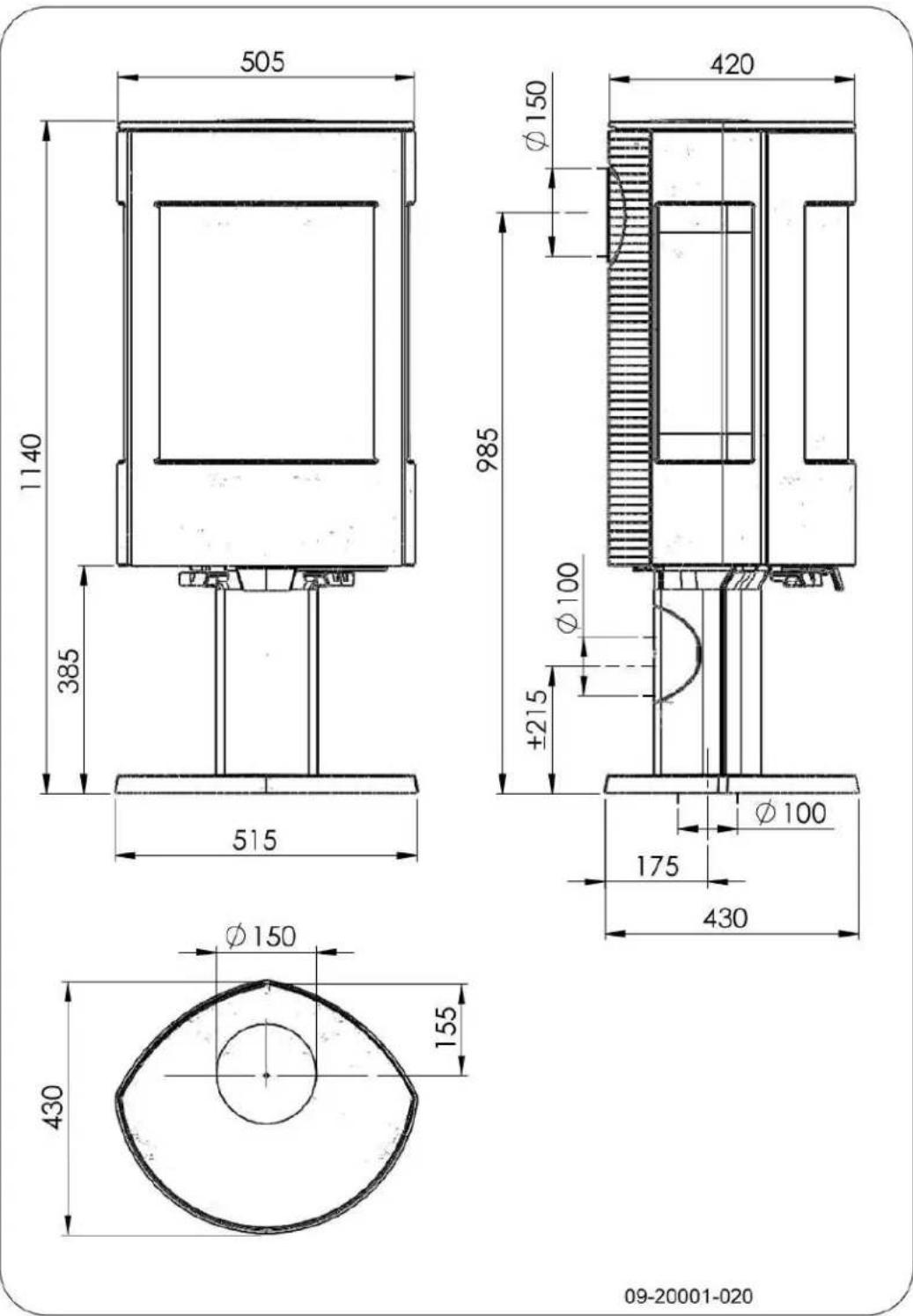 DOVRE ASTRO 3MFWB - ASTRO 3MFP - 1