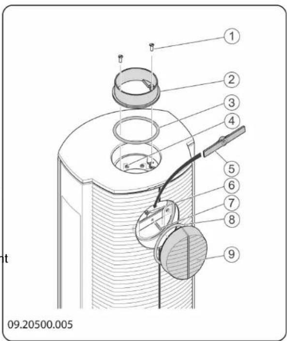 DOVRE ASTRO 3MFWB - Raccordement sur le dessus - 1