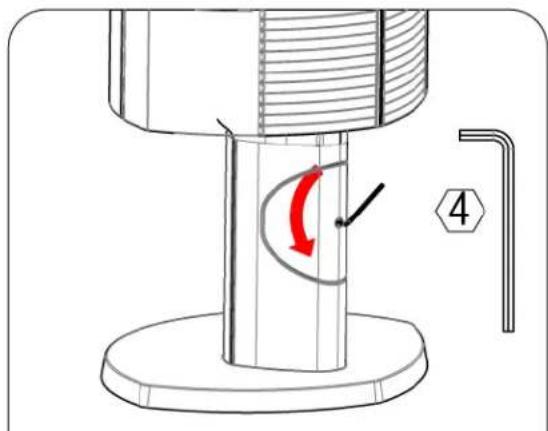 DOVRE ASTRO 3MFWB - Vorbereiten des Außenluftanschlusses - 7