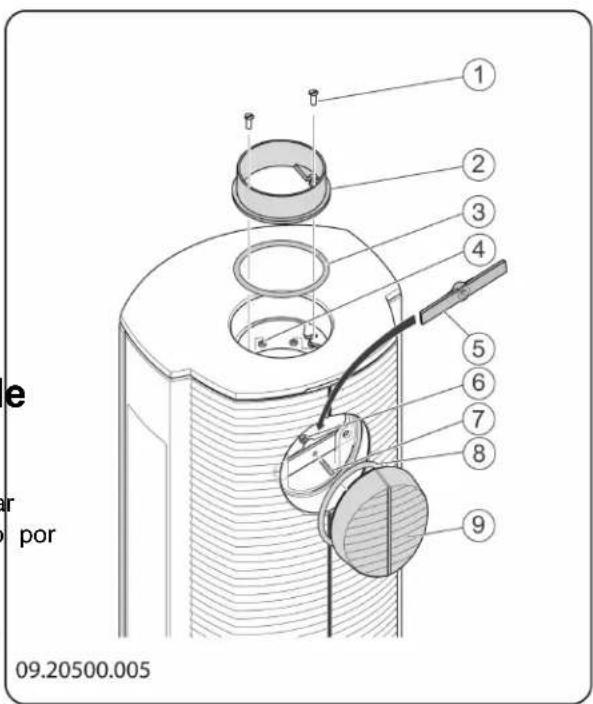 DOVRE ASTRO 3MFWB - Conexión en la parte superior - 1