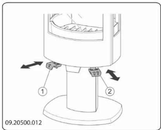 DOVRE ASTRO 3MFWB - Regelung der Verbrennungsluft - 1