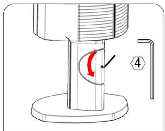 DOVRE ASTRO 3MFWB - Preparación de la toma de aire exterior. - 6