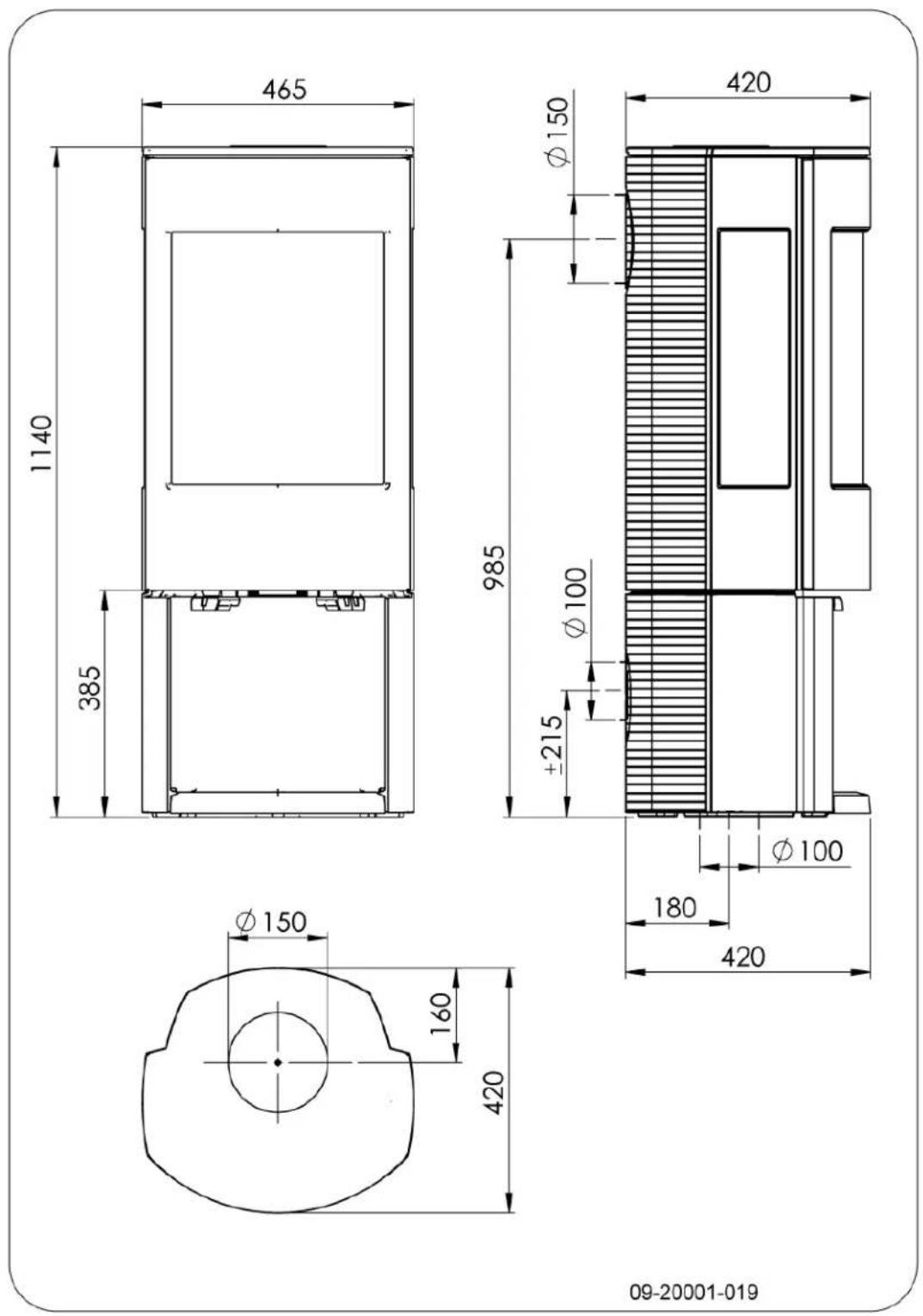 DOVRE ASTRO 3MFWB - Annexe 1 : caractéristiques techniques - 4