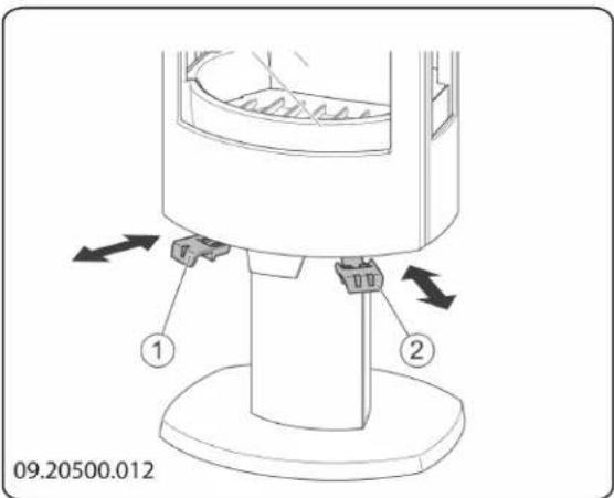 DOVRE ASTRO 3MFWB - Stoken met antracietkolen - 1