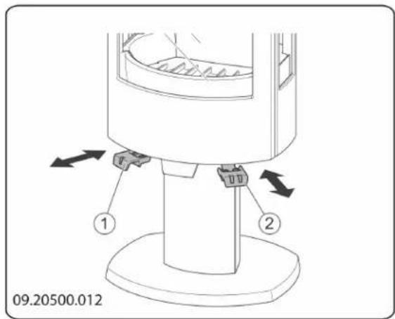 DOVRE ASTRO 3MFWB - Regulación del aire de combustión - 1