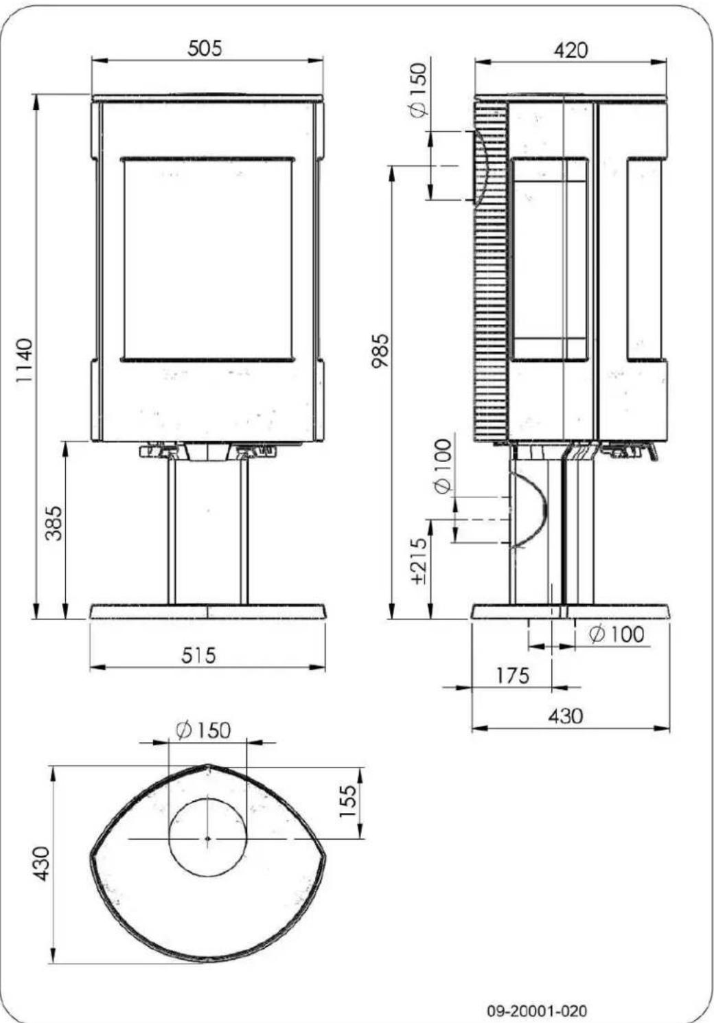 DOVRE ASTRO 3MFWB - ASTRO 3MFP - 1