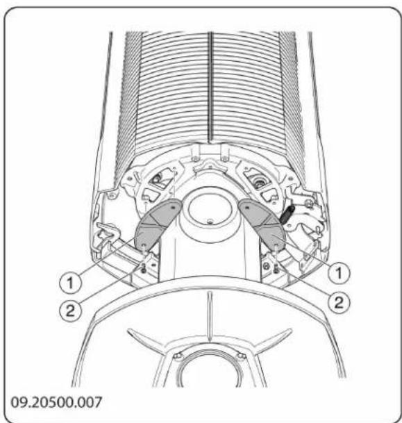 DOVRE ASTRO 3MFWB - Vorbereiten des Außenluftanschlusses - 1