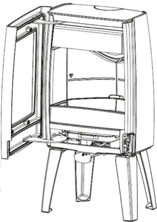 DOVRE Sense 300 - Cantidad máxima de madera - 1