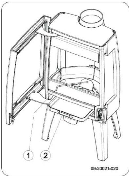 DOVRE Sense 300 - Removing ash - 2