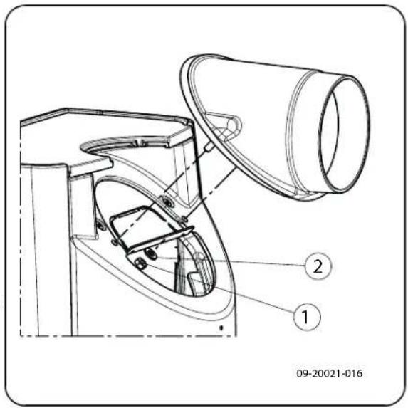DOVRE Sense 300 - Collegamento posteriore - 1