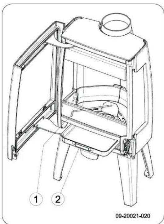 DOVRE Sense 300 - Décendrage - 2
