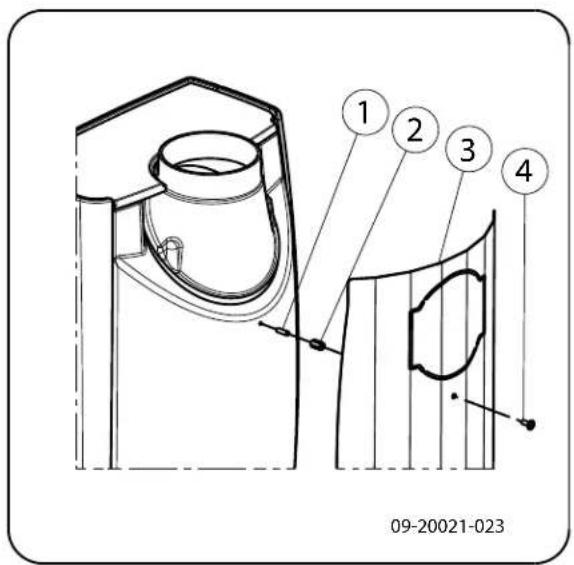 DOVRE Sense 300 - Schornsteinanschluss vorbereiten - 3