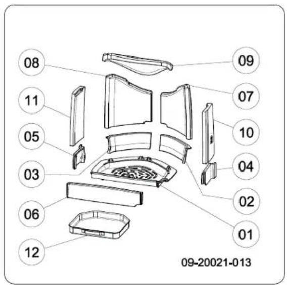 DOVRE Sense 300 - Austausch Glas - 4