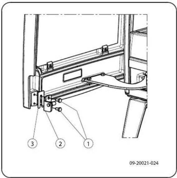 DOVRE Sense 300 - Adjust door closing - 1