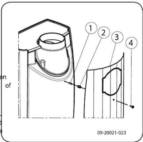 DOVRE Sense 300 - Schoorsteenaansluiting voorbereiden - 2