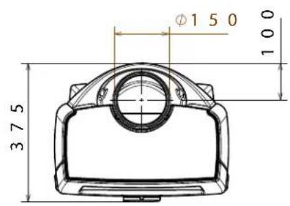 DOVRE Sense 300 - Bijlage 2: Afmetingen - 3