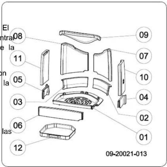 DOVRE Sense 300 - Cambiar el cristal - 2