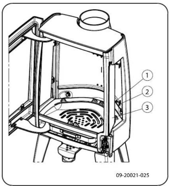 DOVRE Sense 300 - Sostituire il vetro - 2