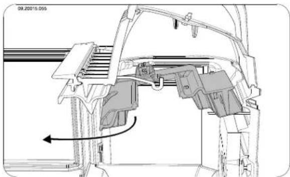 DOVRE ASTRO 4CBP LEON - Desmontar la válvula y el deflec de humo - 6